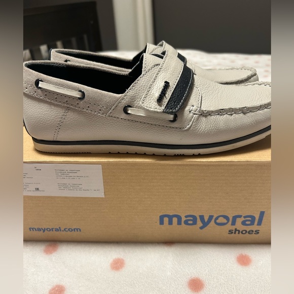 Boys leather boat shoe by Mayoral - Picture 5 of 7